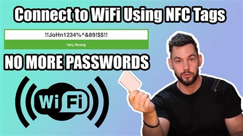 how to make wifi nfc tag|nfc tag to connect wifi.